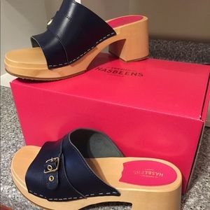 Brand new Hasbeens clogs